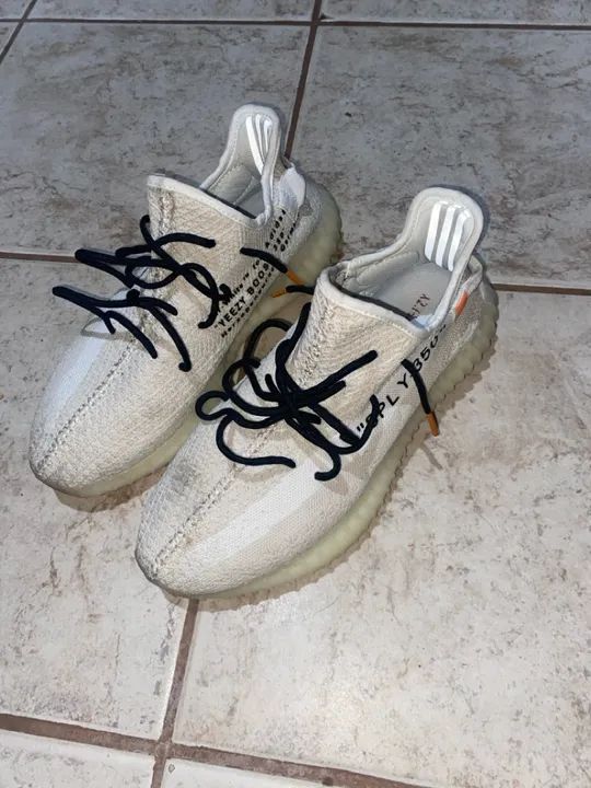 Yeezy número 43 com 1 usada  - Foto 3