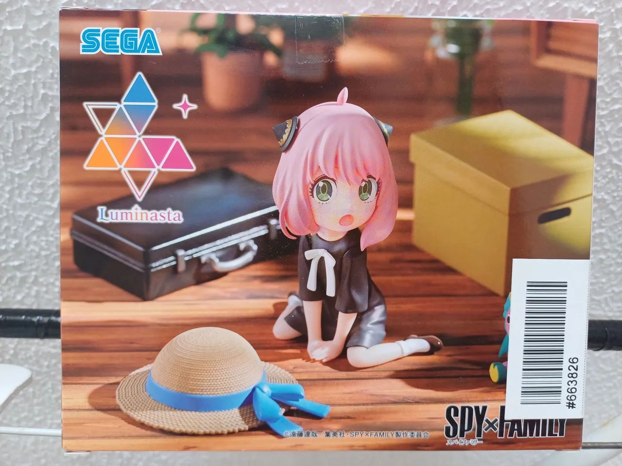 Figura de Ação Anya Forger - Spy X Family SEGA Luminasta
