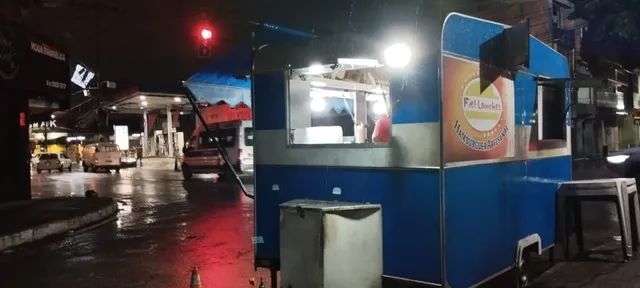 Food Trailer ( pronto para trabalhar)