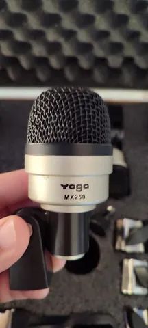 Kit de Microfones para bateria Yoga MX250