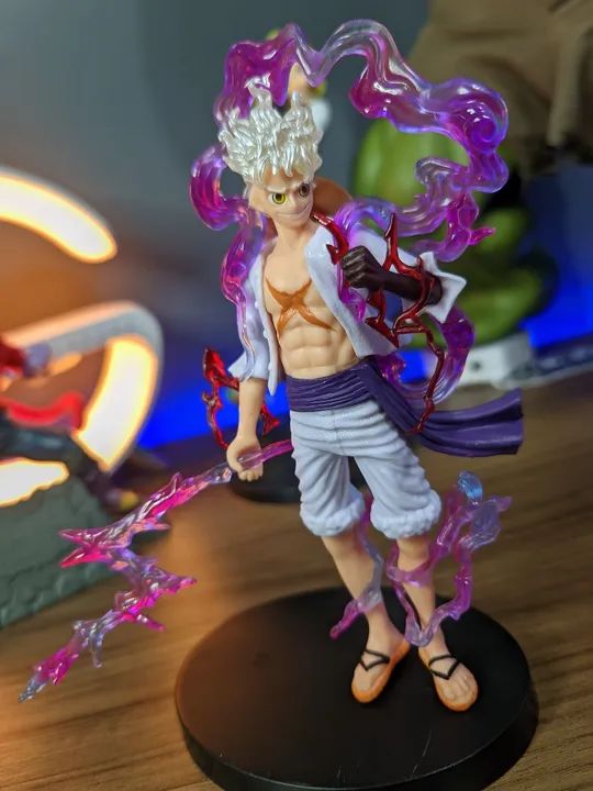 Luffy Gear action figure 