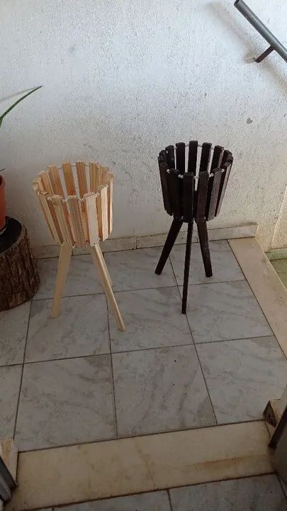  Jardineiras de Madeira para Plantas - Foto 3