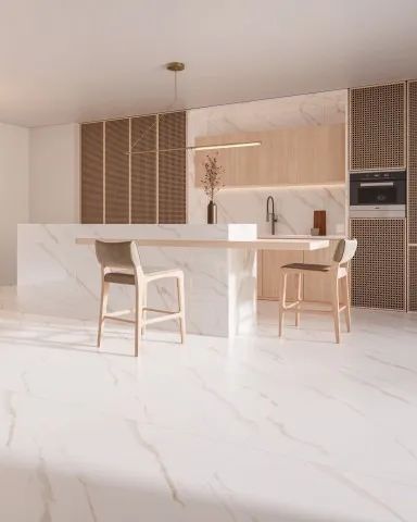 Porcelanato 80x80 Malden Bianco Satin Biancogres - Foto 6