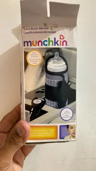 Aquecedor de mamadeira munckin - Foto 2