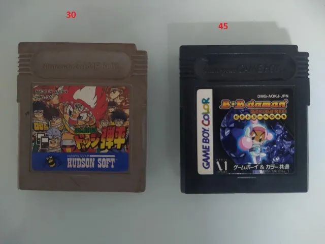 jogos originais de game boy clássico e GB color - favor ver fotos e o anuncio - Foto 2
