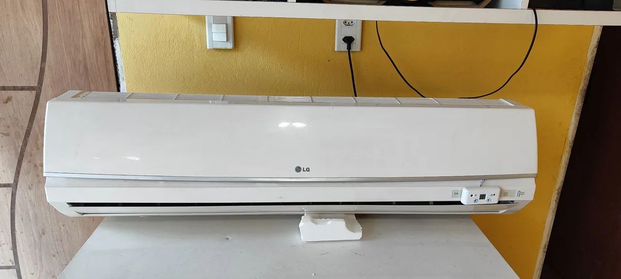 Evaporadora de ar 24mil btus