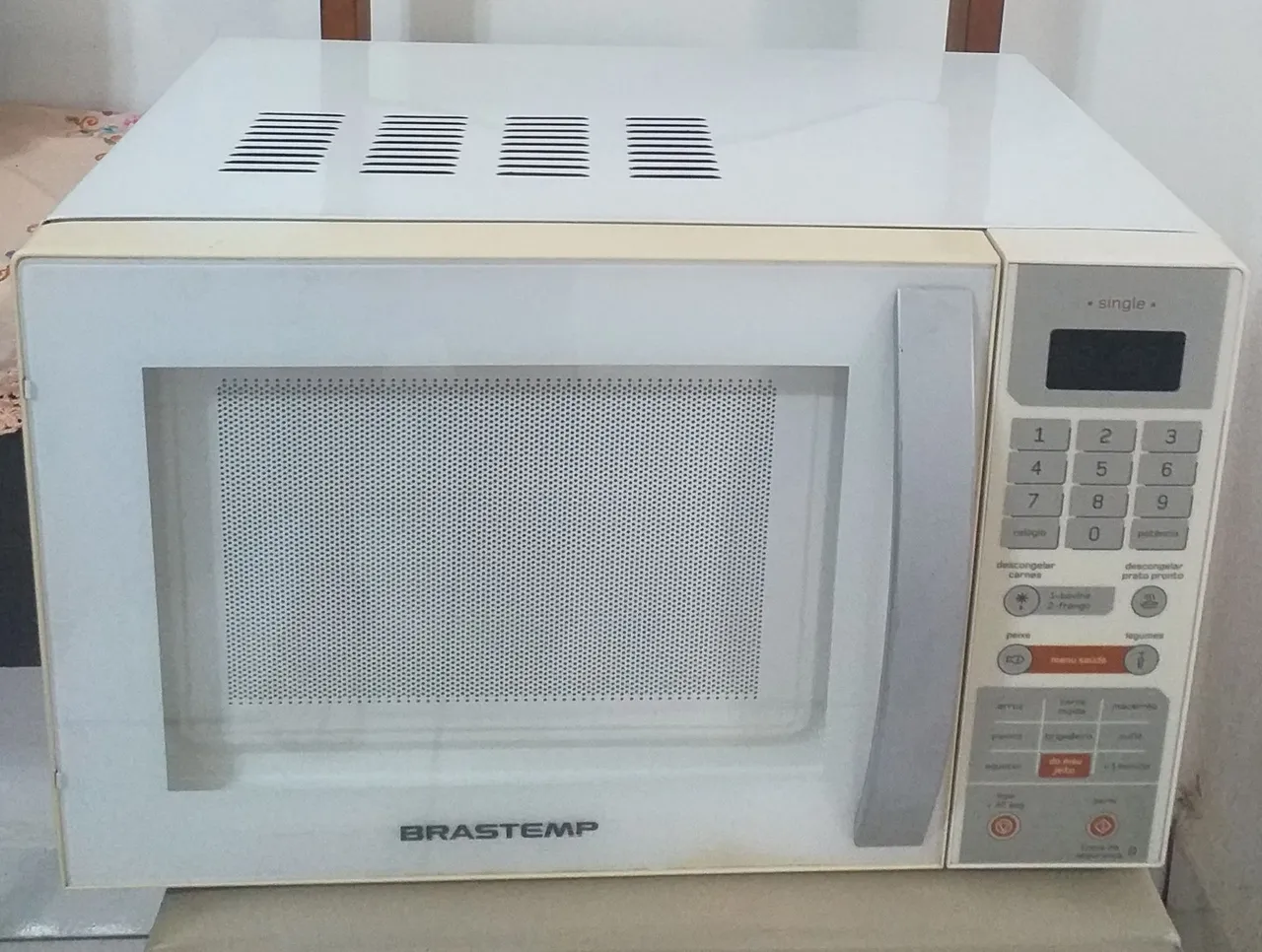 Micro-ondas Brastemp