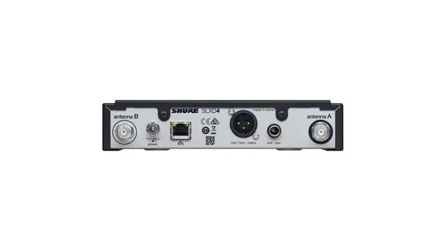 Microfone Sem Fio de Mão SLXD-24/SM58 G58 - Shure - Foto 3
