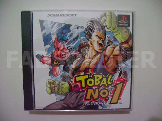 Tobal No. 1 Original Completo C/ Spine Card E Cd Bonus!