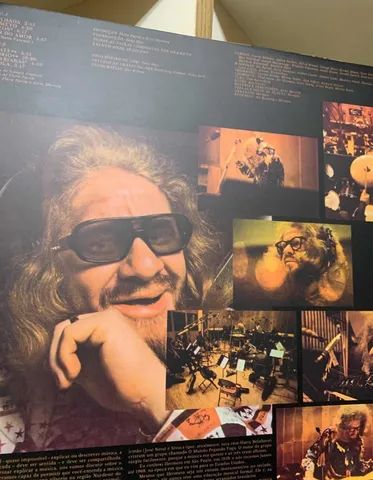 Hermeto Pascoal Hermeto Vinil lp + Revista Noize - Foto 3