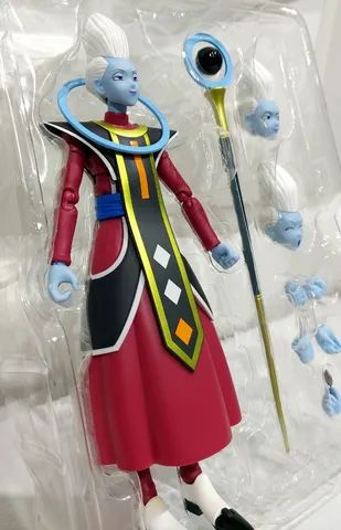 Bandai Sh Figuarts Dragon Ball Super - Whis E Berrus (bills) - Foto 6