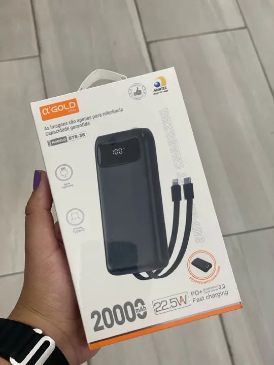 Power bank 20000 mAh