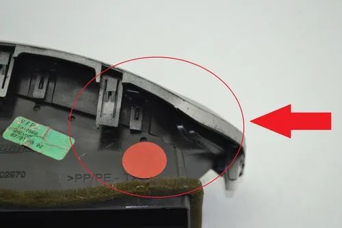Moldura Difusor Lado Direito Painel Gm S10 2013 Original - Foto 4