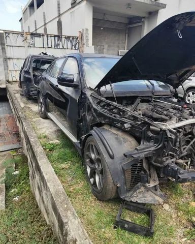 Sucata BMW X6 4.4 V8 Biturbo 408cv 2011 Para Vendas de Peças em Geral - Foto 2
