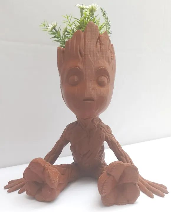 Groot - Enfeite de Jardim - Foto 2