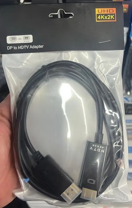 Cabo Adaptador Displayport Para Hdmi 1.8 Metros