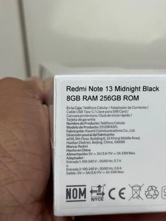 Xiaomi redmi note 13 lacrado - menor preço do Brasil  - Foto 3