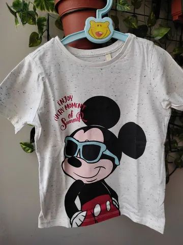Camisetas Renner tamanho 3 e 4 valor R$ 17,00 cada - Foto 3