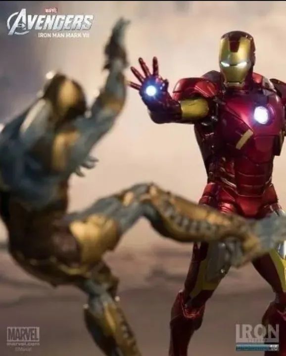 Iron Man - Homen de Ferro - Iron Studios - 1/6 - Estátua - Diorama - Vingadores - Marvel - Foto 3