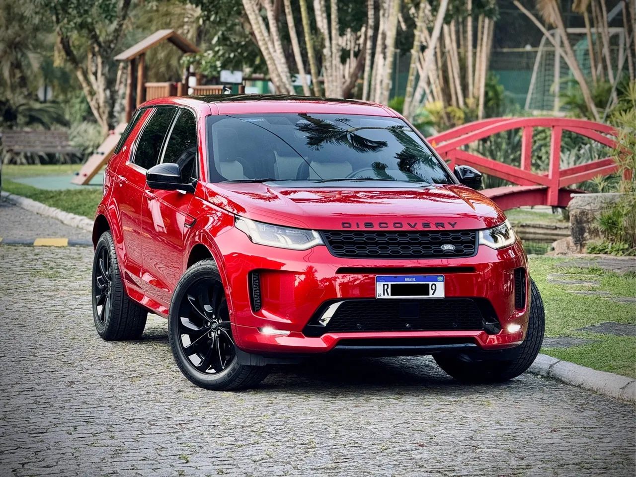 LAND ROVER DISCOVERY SPORT R DYNAMIC DIESEL 7 LUGARES 21/21 aceito troca