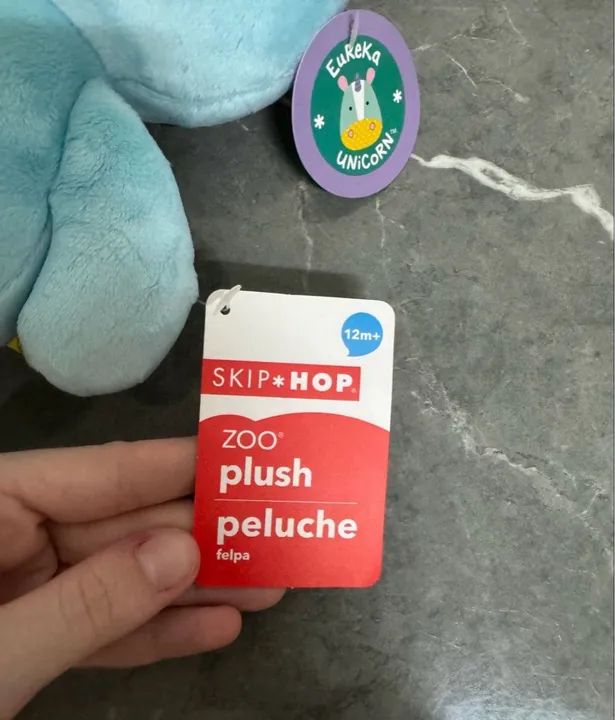 Pelúcia Skip Hop Zoo Plush unicórnio - Foto 2