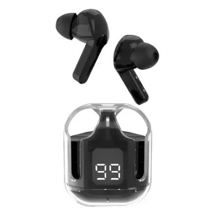 TWS T2 HeadPhone Fone De Ouvido Bluetooth 5.3 Wireless Sem Fio Com Led z736 - Foto 4