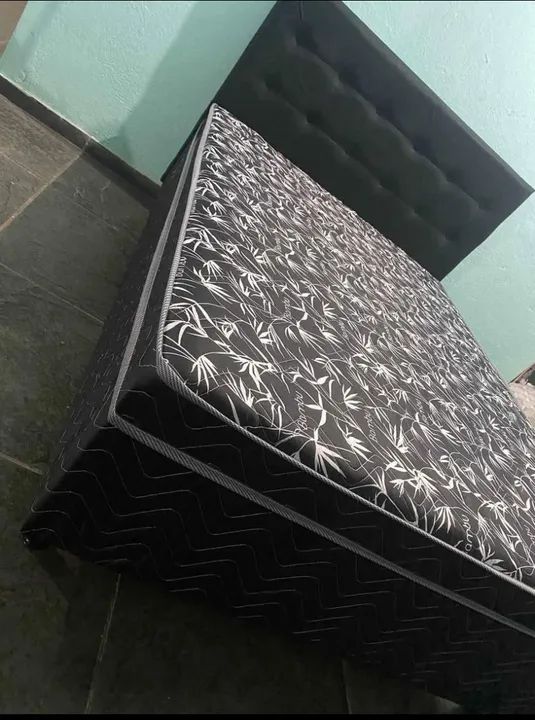 Cama box casal Célia! NOVA PRONTA ENTREGA