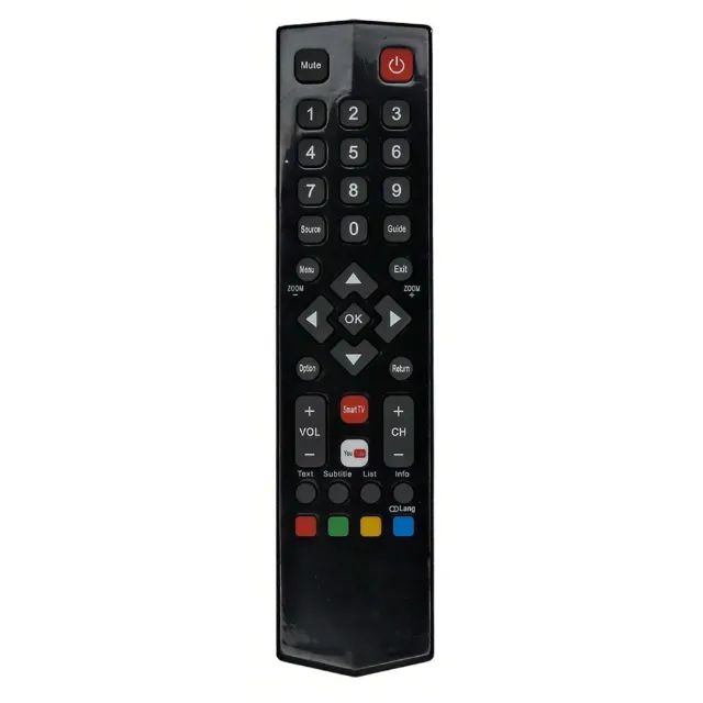 Controle Remoto Tv Smart Semp Toshiba - Novo
