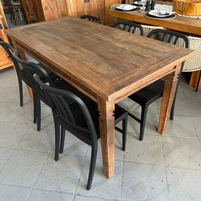 Mesa De Demolição Semi Rústica