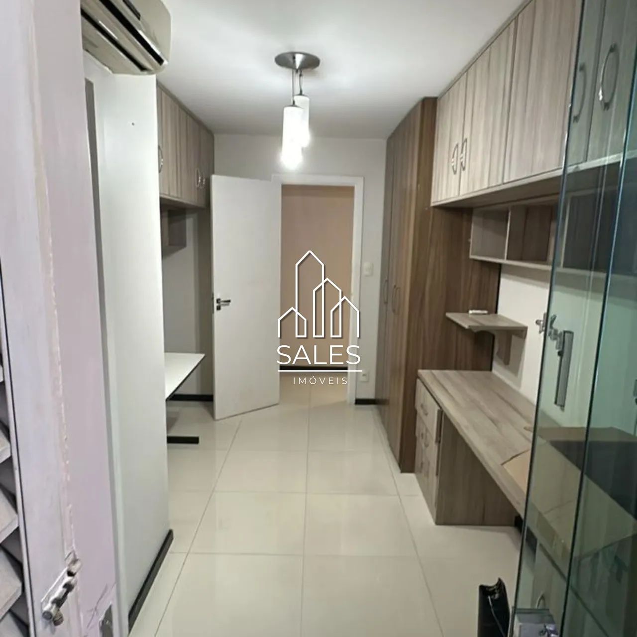 Apartamento Mobiliado  Condomínio Santa Clara  Vieiralves - Foto 7