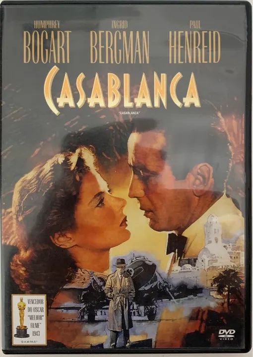 Casablanca - DVD - Edição Clássica