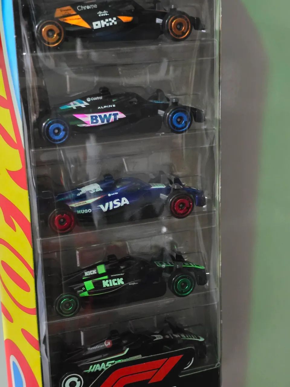 Hot Wheels Fórmula 1 F1 Oficial