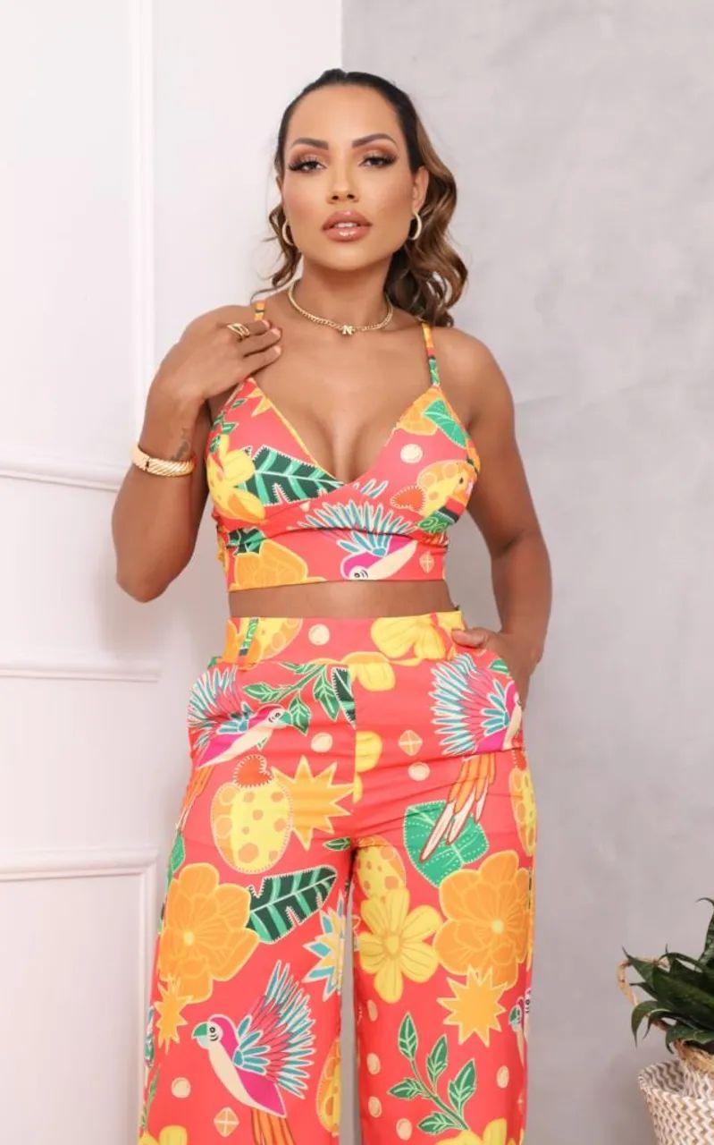 Conjunto tropical ? - Foto 3