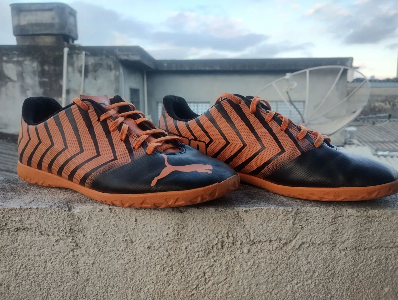 Chuteira de futsal Puma