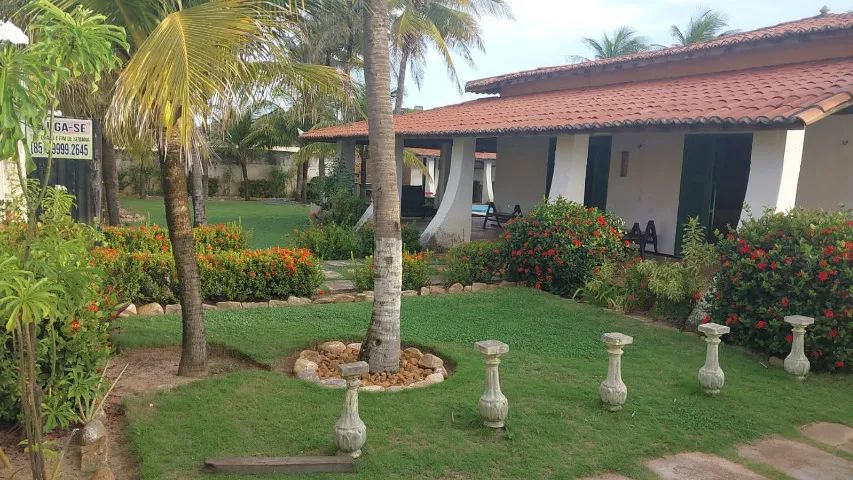 Casa plana com quatro quartos - Morro Branco - 550m²  - Foto 3