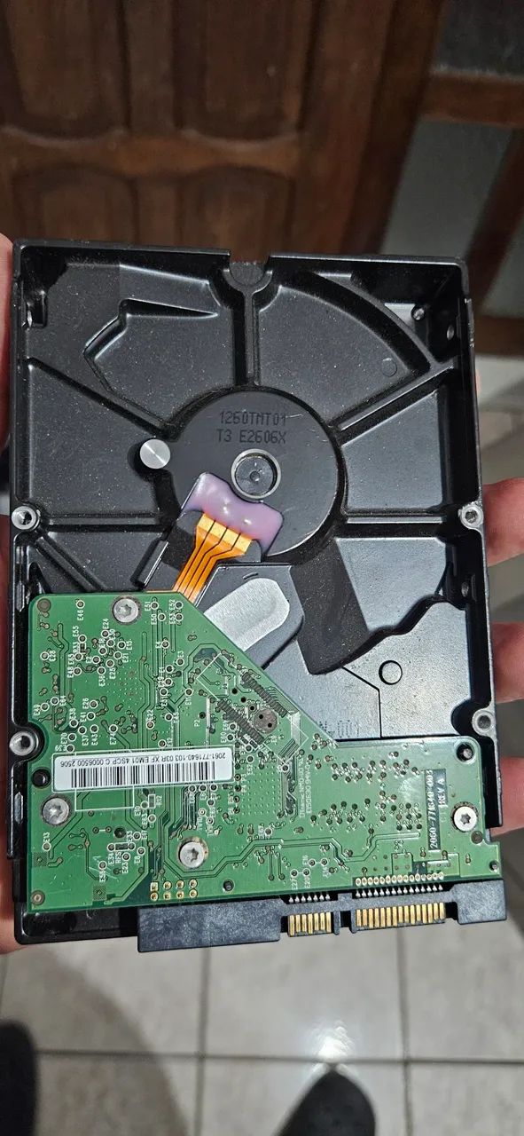 Hd 500gb seminovo - Foto 2