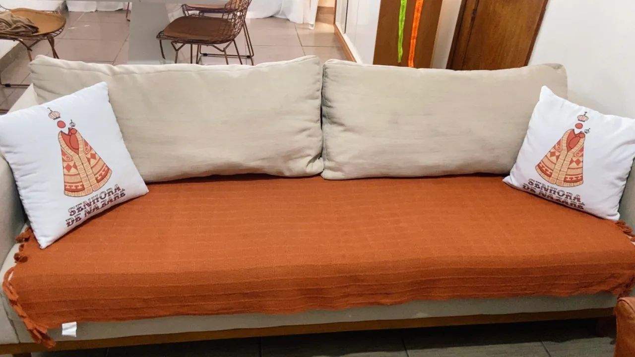 Sofá linho - Foto 2
