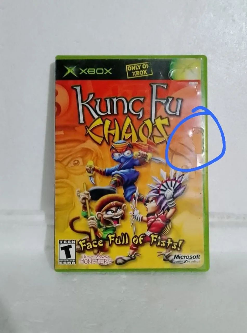 Jogo de Xbox kung fu chaos - Foto 4