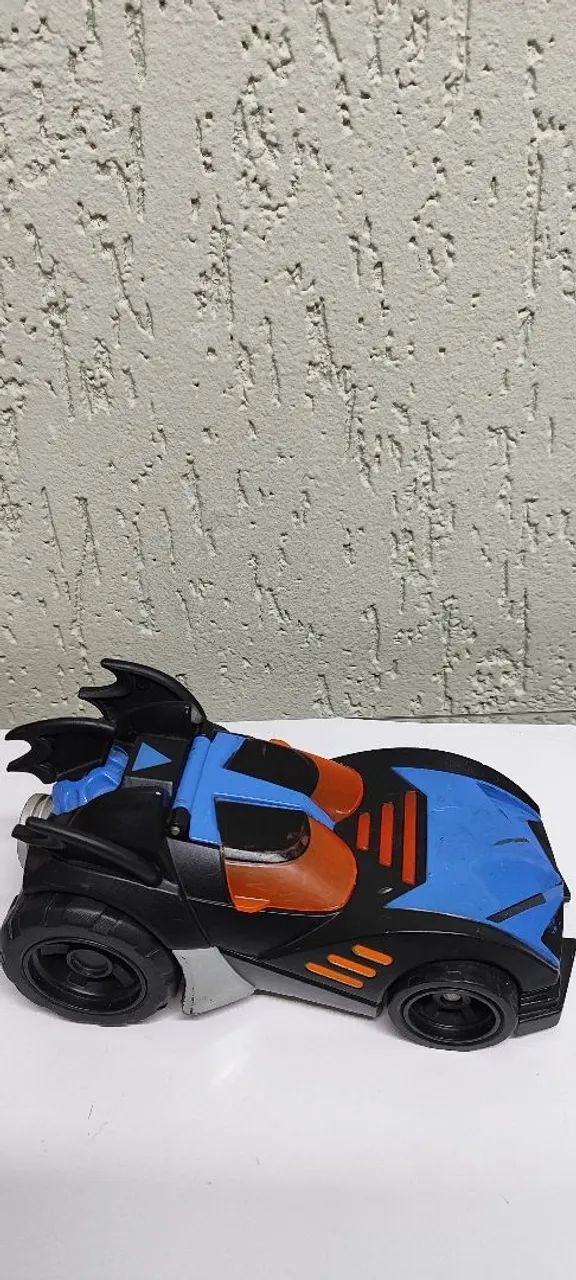 Batmóvel Imaginext Batman Usado Não Funciona  - Foto 3