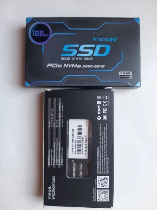 SSD M2 NVME DE 128 GB  - Foto 3