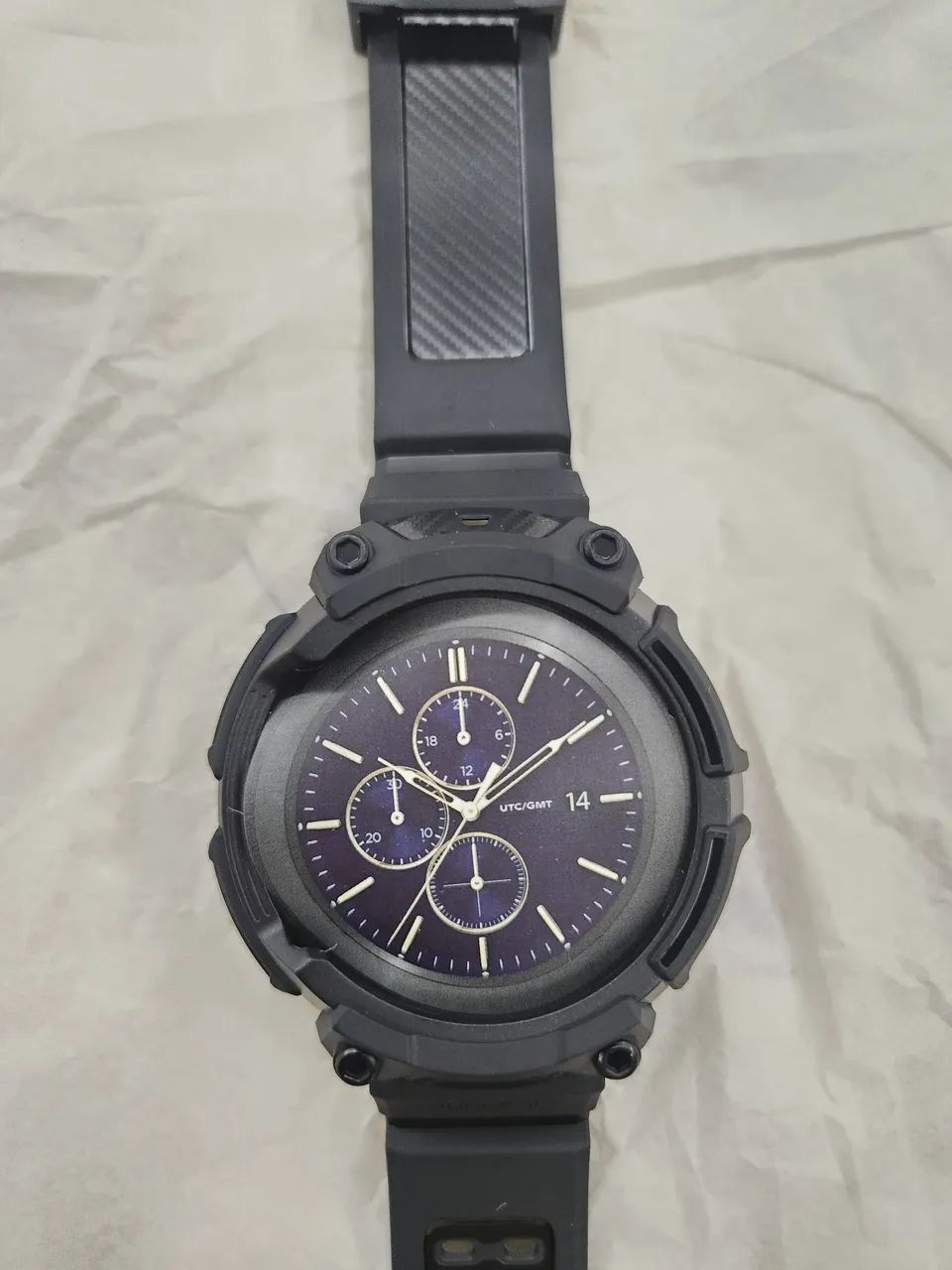 Capa de proteção para Smartwatch 47mm SUPCASE Unicorn Beetle Pro - Foto 4