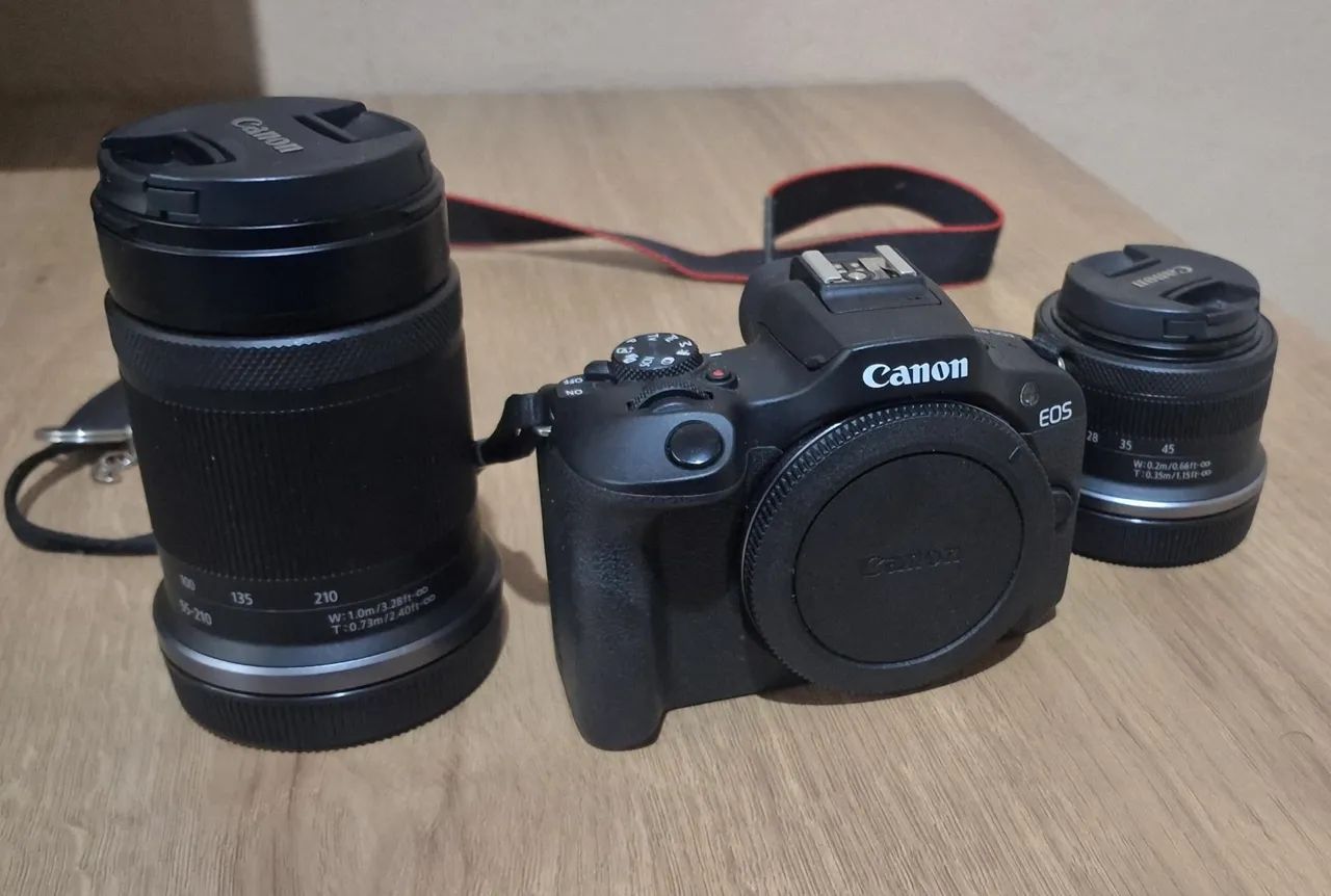 Canon EOS R100 Kit - Capture every moment with exceptional quality! ?64290077034882121