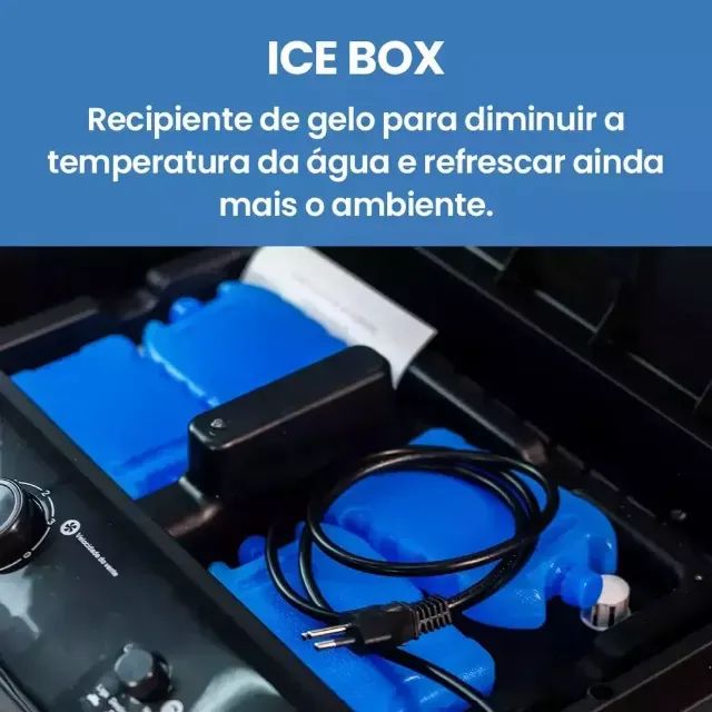 CLIMATIZADOR ZELLOX ZLX-45 SLIM BR 220V - Foto 2