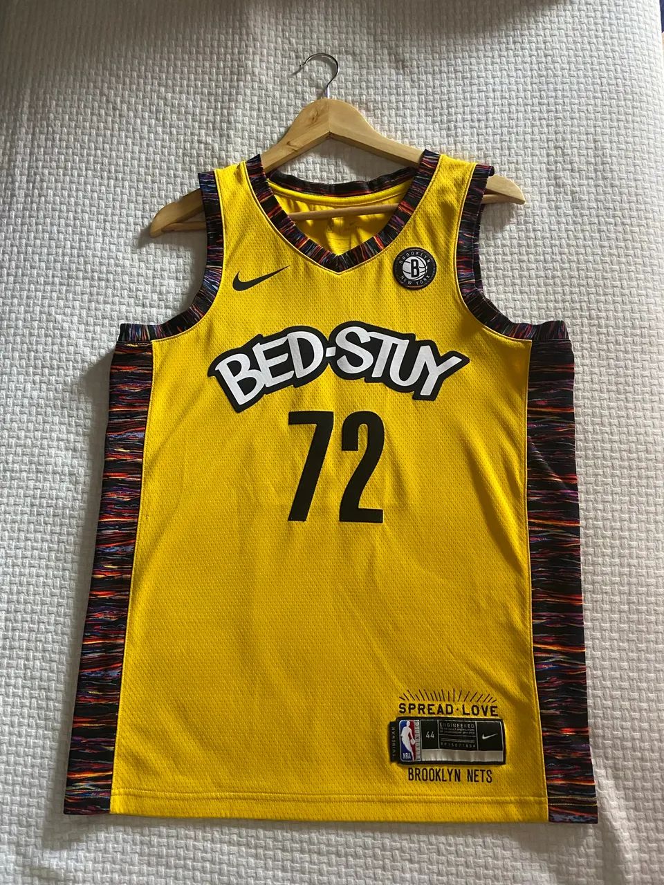 Regata Brooklyn nets - biggie - tamanho M