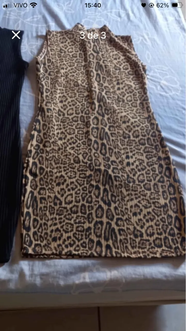 Vestido Animal Print