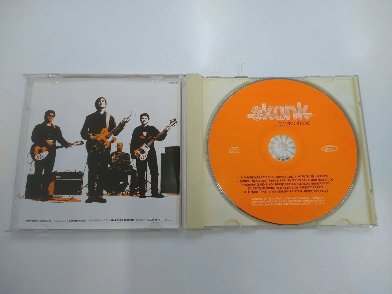 CD Skank - Cosmotron