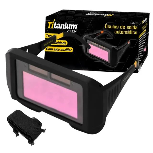 Óculos de Solda Escurecimento Automático Titanium - Foto 3