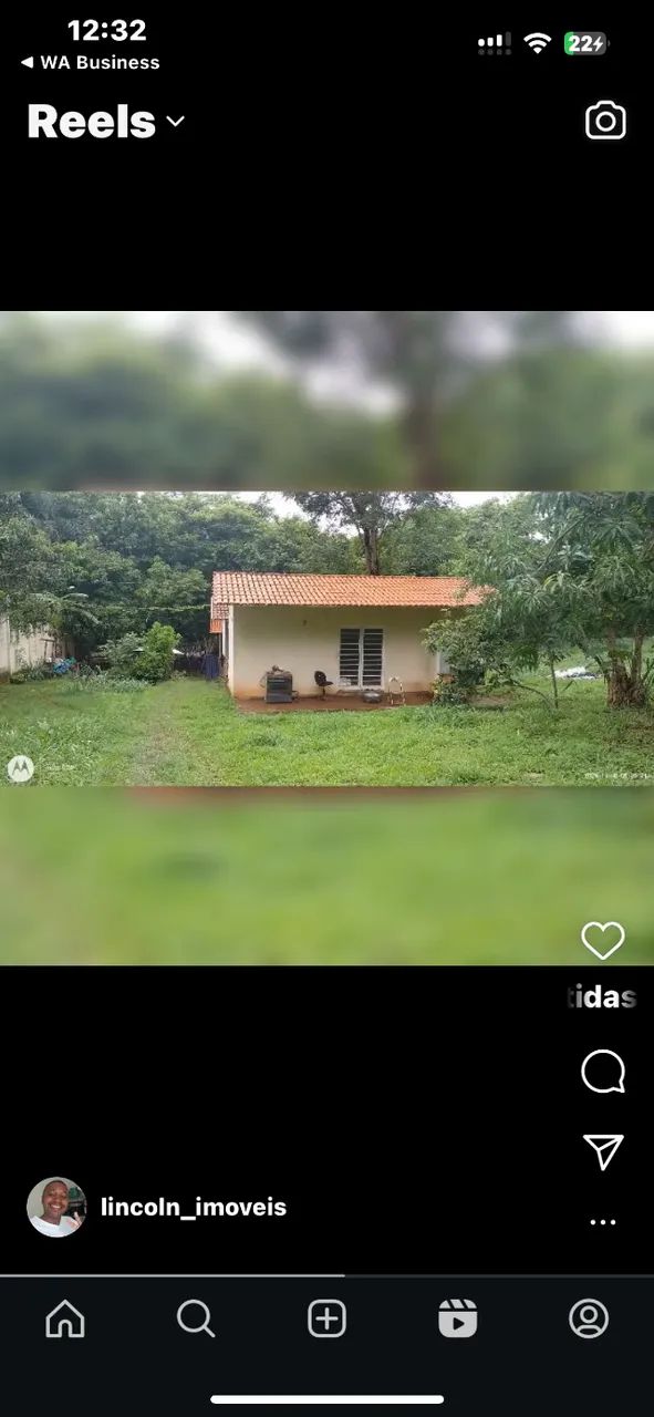 Area  chacara Sao Padro 