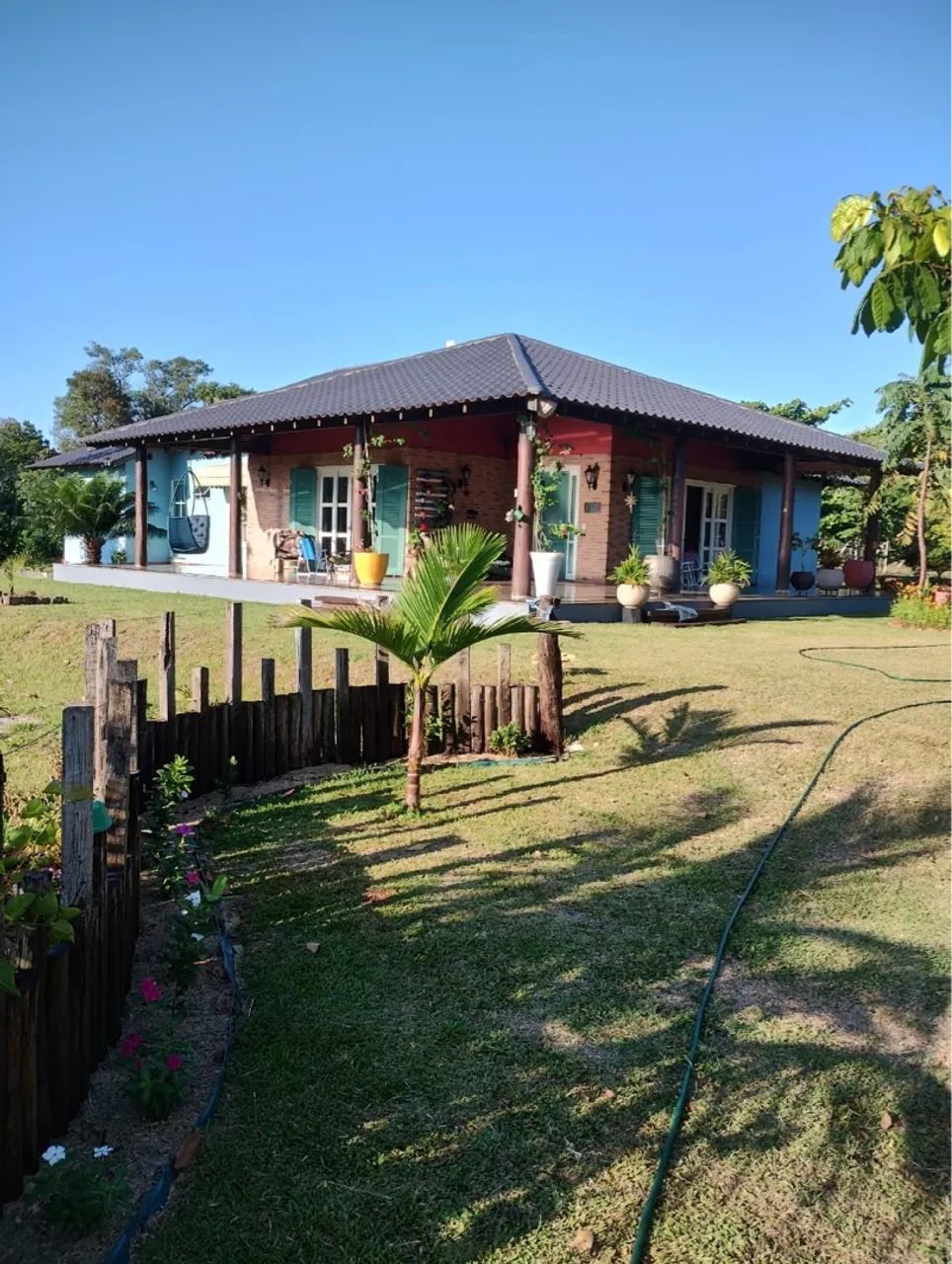 Chácara com excelente casa - Foto 2