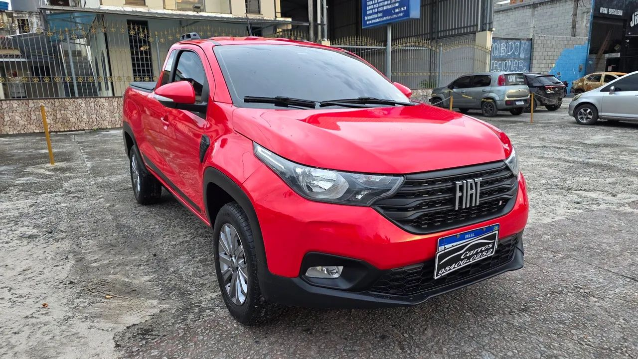 Strada 2022 Freedom 1.3 Flex 8V CS Plus - Foto 2